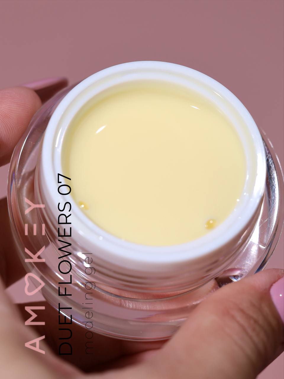 Modeling Gel Duet Flower 07