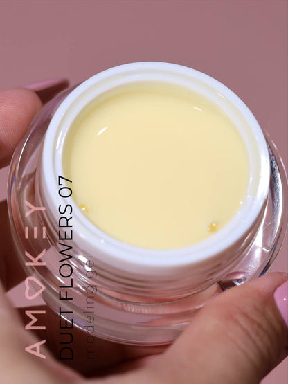 Modeling Gel Duet Flower 07